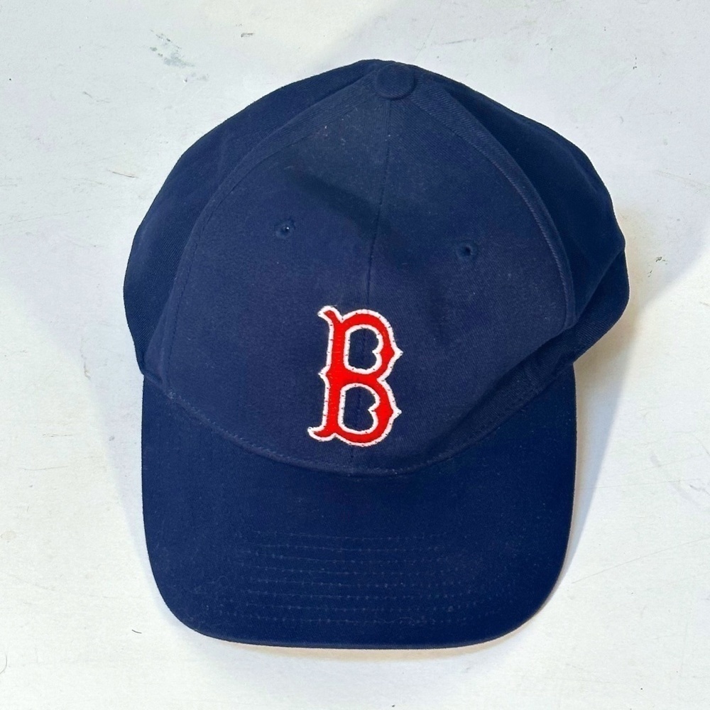 MLB Boston Red Sox Baseball Adjustable Multicolor Blue Red Hat Cap